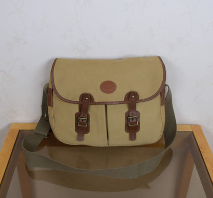 Aspinal, brown calfskin shoulder bag, RRP 945 e