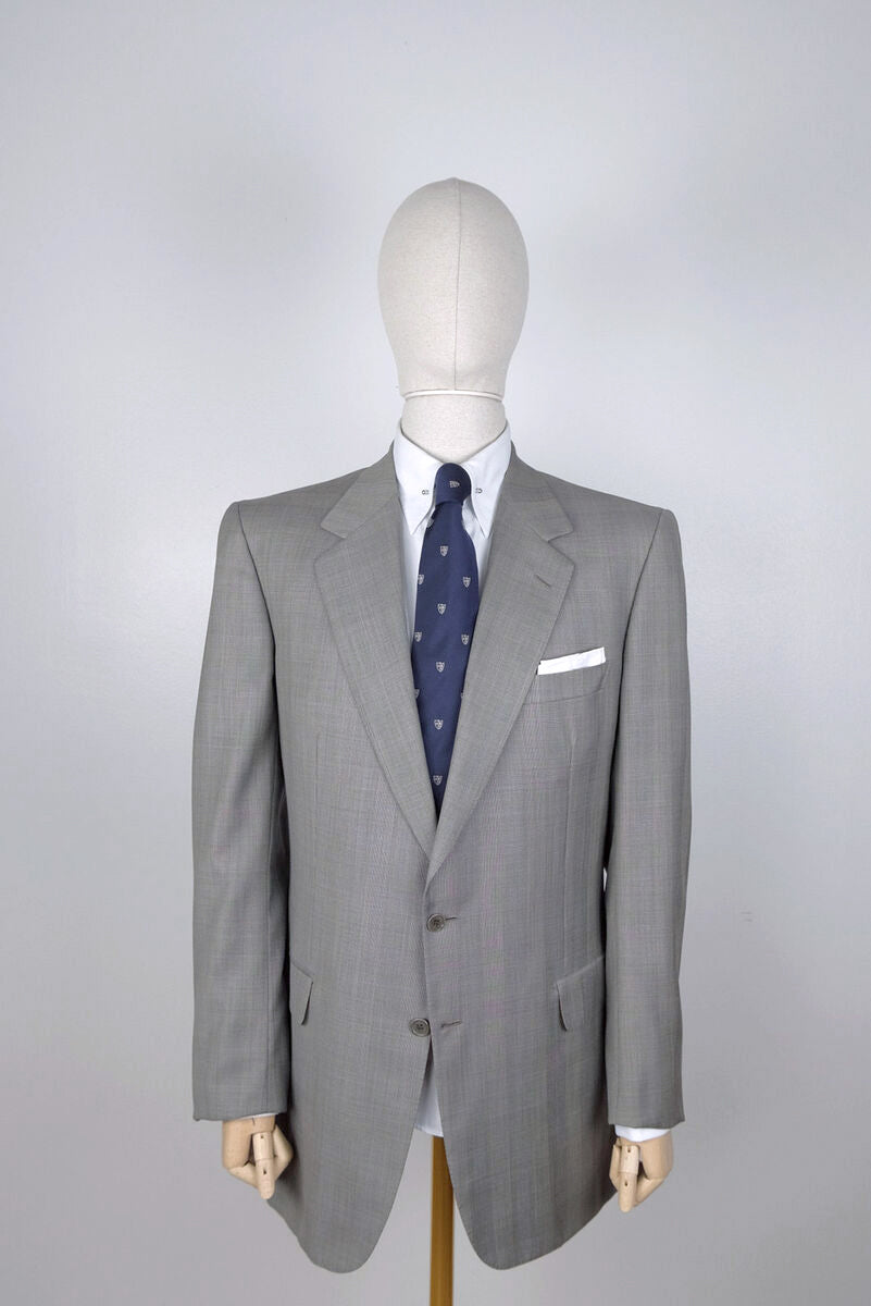 Brioni, grey wool jacket, size 54EU, RRP 3350 e