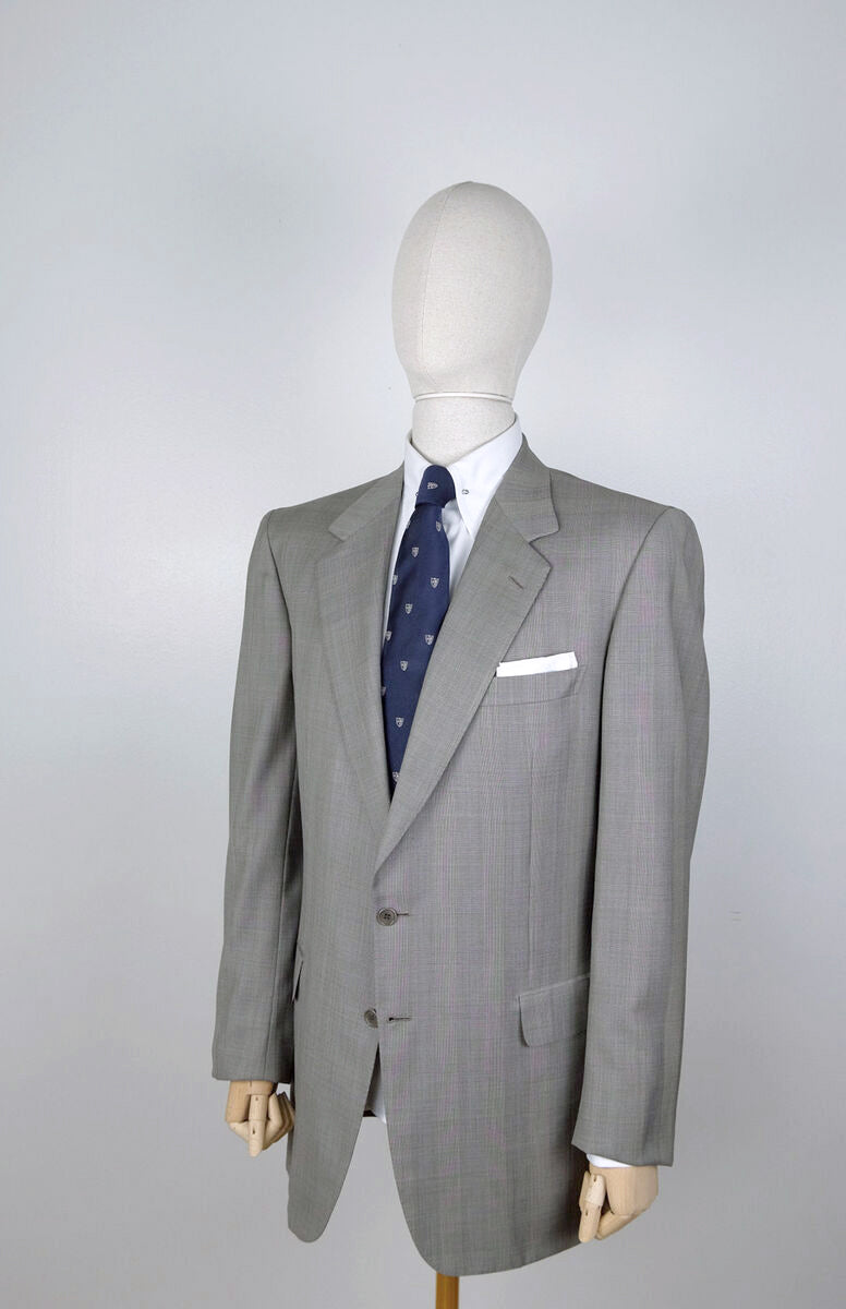 Brioni, grey wool jacket, size 54EU, RRP 3350 e