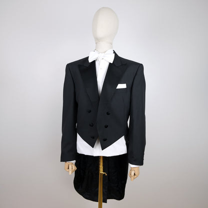 Cavaliere, white tie tailcoat, size 58EU, like new