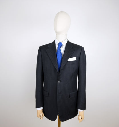 Corneliani, grey stripe suit, size 48EU, RRP 1500 e