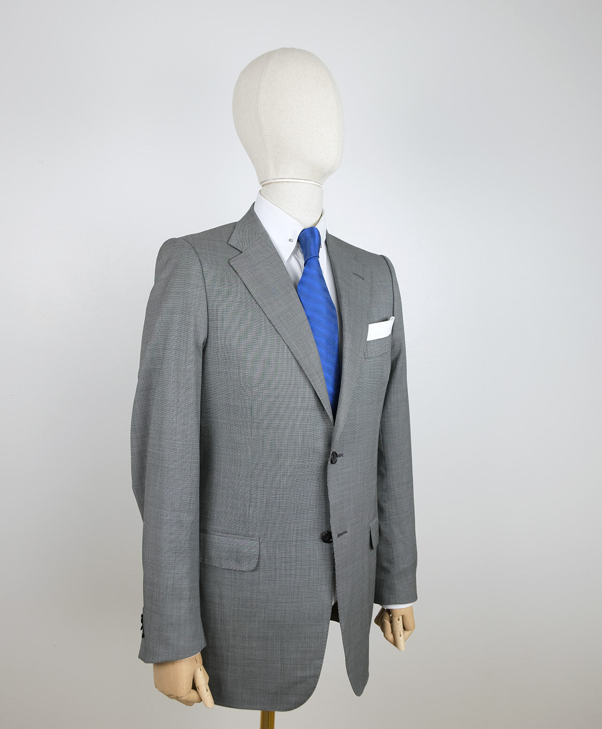 Corneliani, dark grey suit, size 50L EU, RRP 1500 e