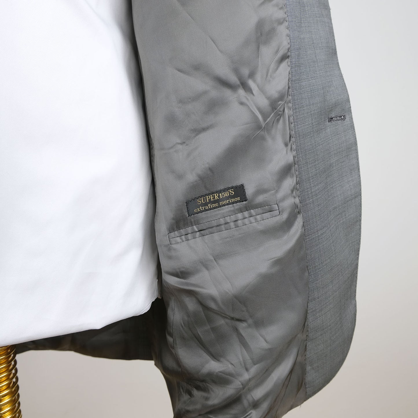 Corneliani, dark grey suit, size 50L EU, RRP 1500 e