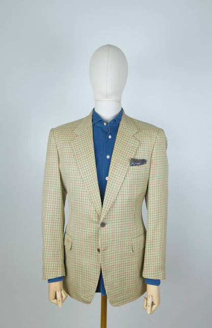 Gieves and Hawkes, silk-wool jacket, size 52EU, RRP 1900e