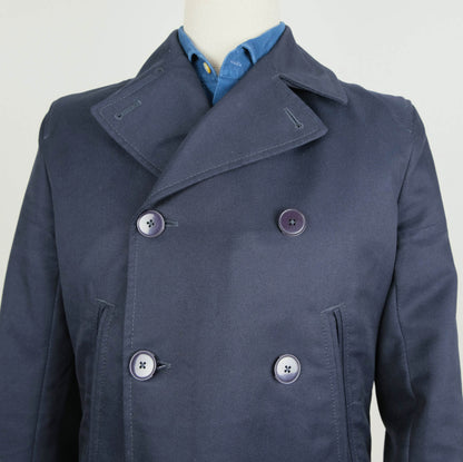 J. Lindeberg, blue pea coat, size 48EU, cotton