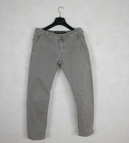 Jacob Cohën, harmaat chino-housut, koko 35''