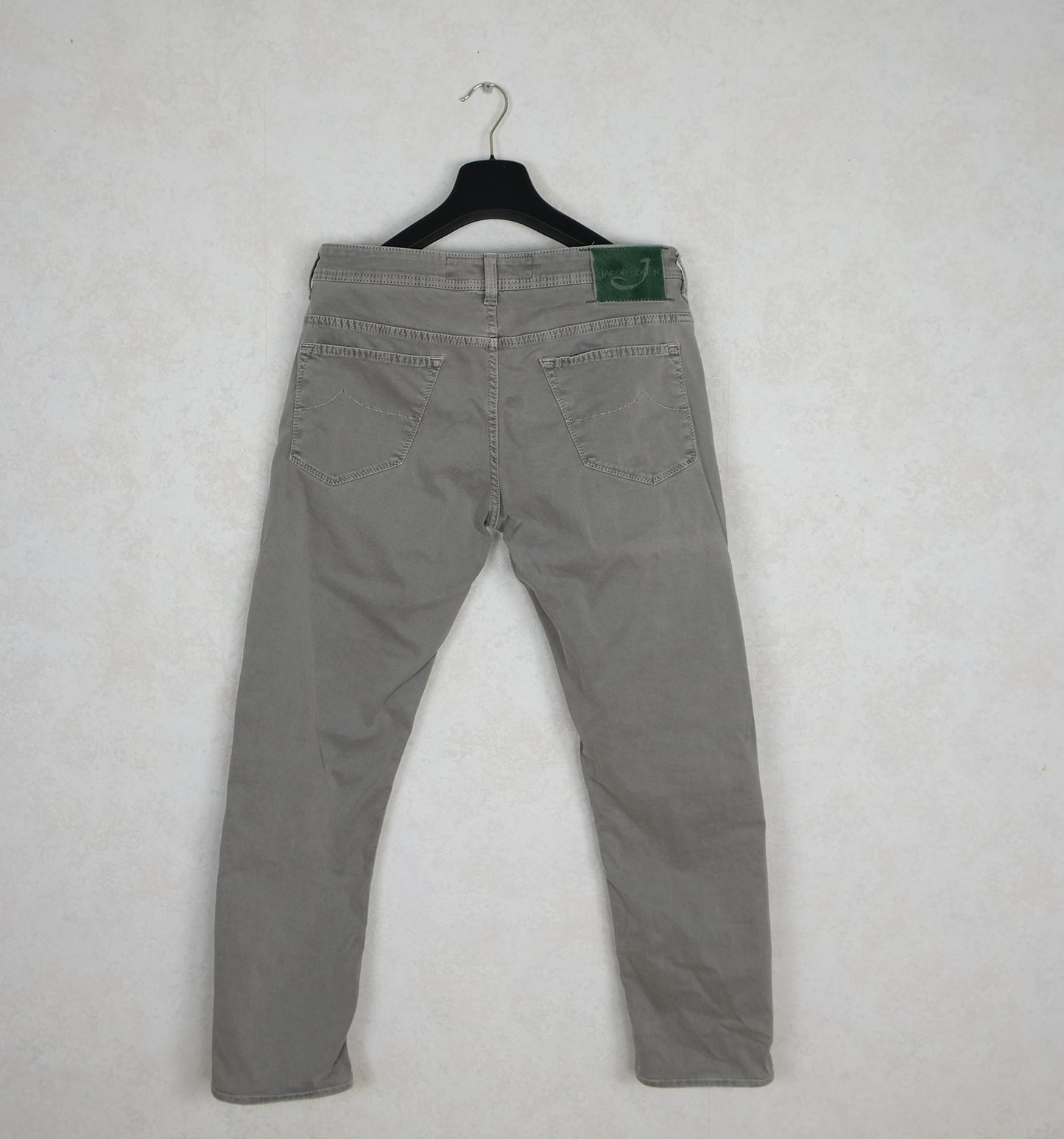 Jacob Cohën, harmaat chino-housut, koko 35''