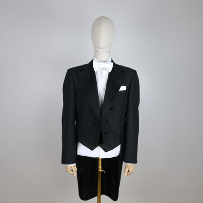 Cavaliere, white tie formalwear, size 54EU, with waistcoat