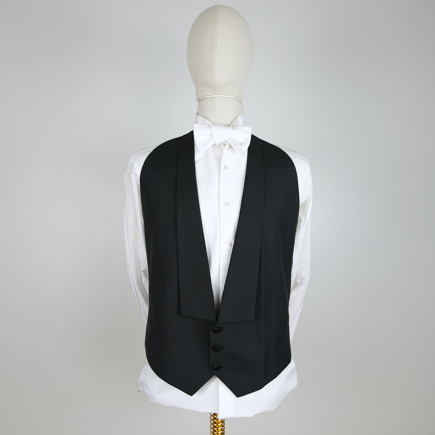 Cavaliere, white tie formalwear, size 54EU, with waistcoat