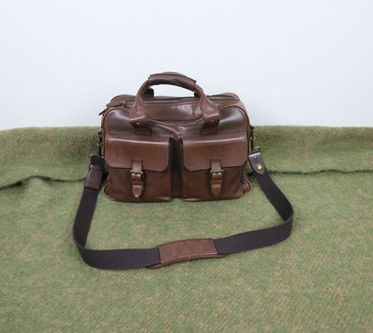 Aspinal, brown calfskin shoulder bag, RRP 945 e