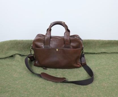 Aspinal, brown calfskin shoulder bag, RRP 945 e