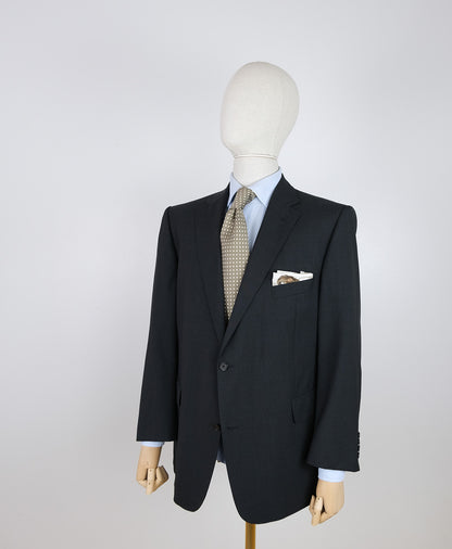 Eduard Dressler, dark grey suit, size 56S EU