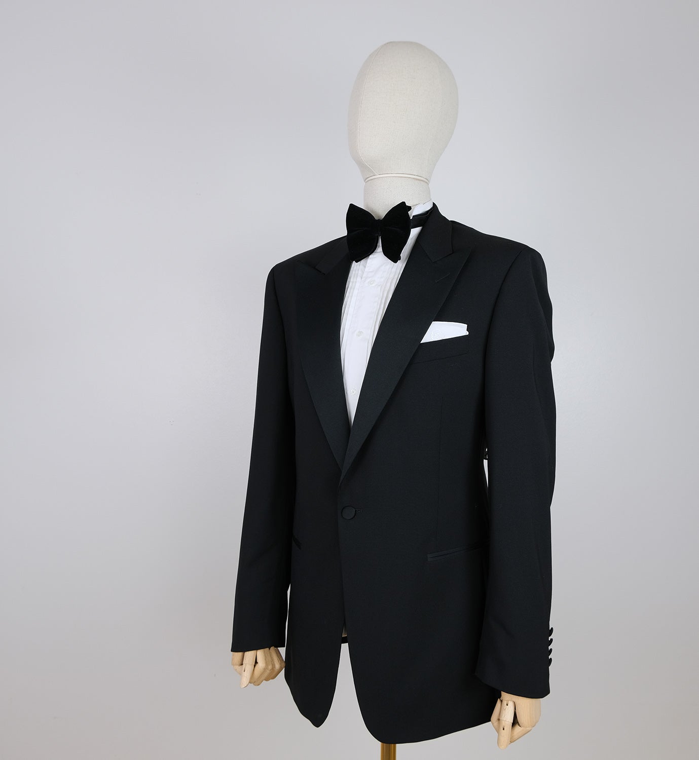 Cavaliere, dinner suit, size 50L EU, slim, tuxedo