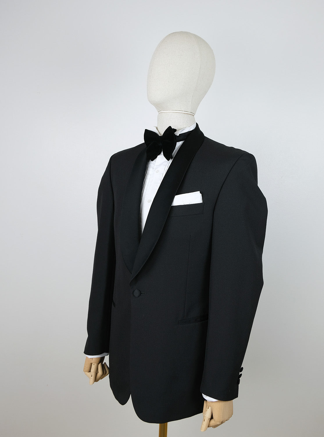 Cavaliere, dinner suit, size 50EU, tall, tuxedo