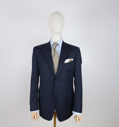 Corneliani, blue suit, size 52EU, slim, RRP 1500 e