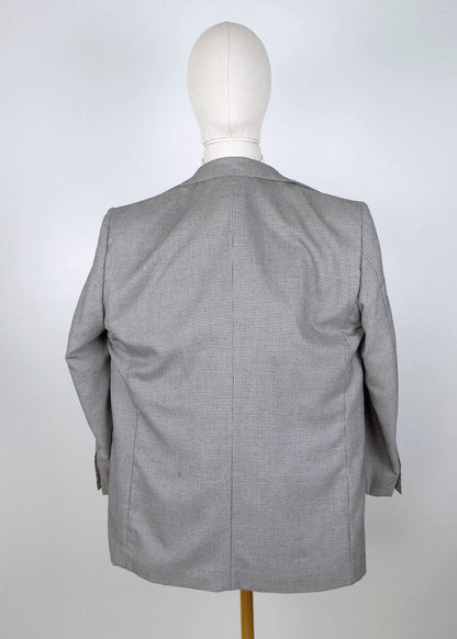 Kiton, grey cashmere wool jacket, size 58EU, RRP 7010 euros