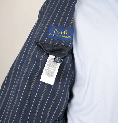 Polo Ralph Lauren, sininen irtotakki, koko 52, hoikka