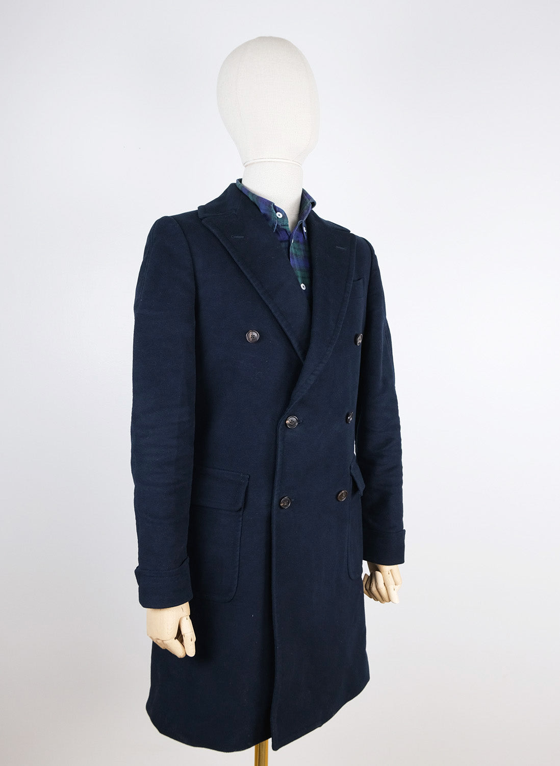 Suitsupply, martingale coat, size 46EU, slim, cotton, Jort