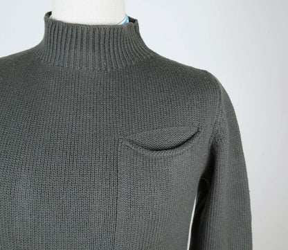 Nigel Cabourn, turtleneck jumper, size L merino wool