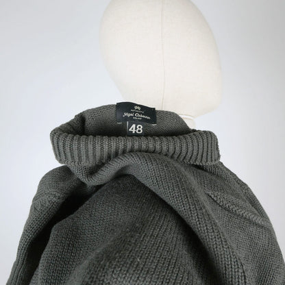 Nigel Cabourn, turtleneck jumper, size L merino wool