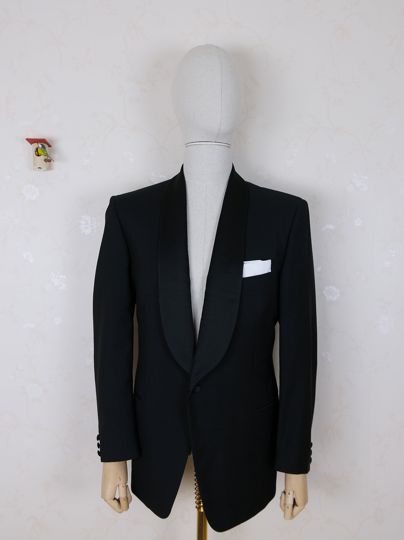 Pal Zileri, dark stripe suit, size 48EU, slim, RRP 2300 e