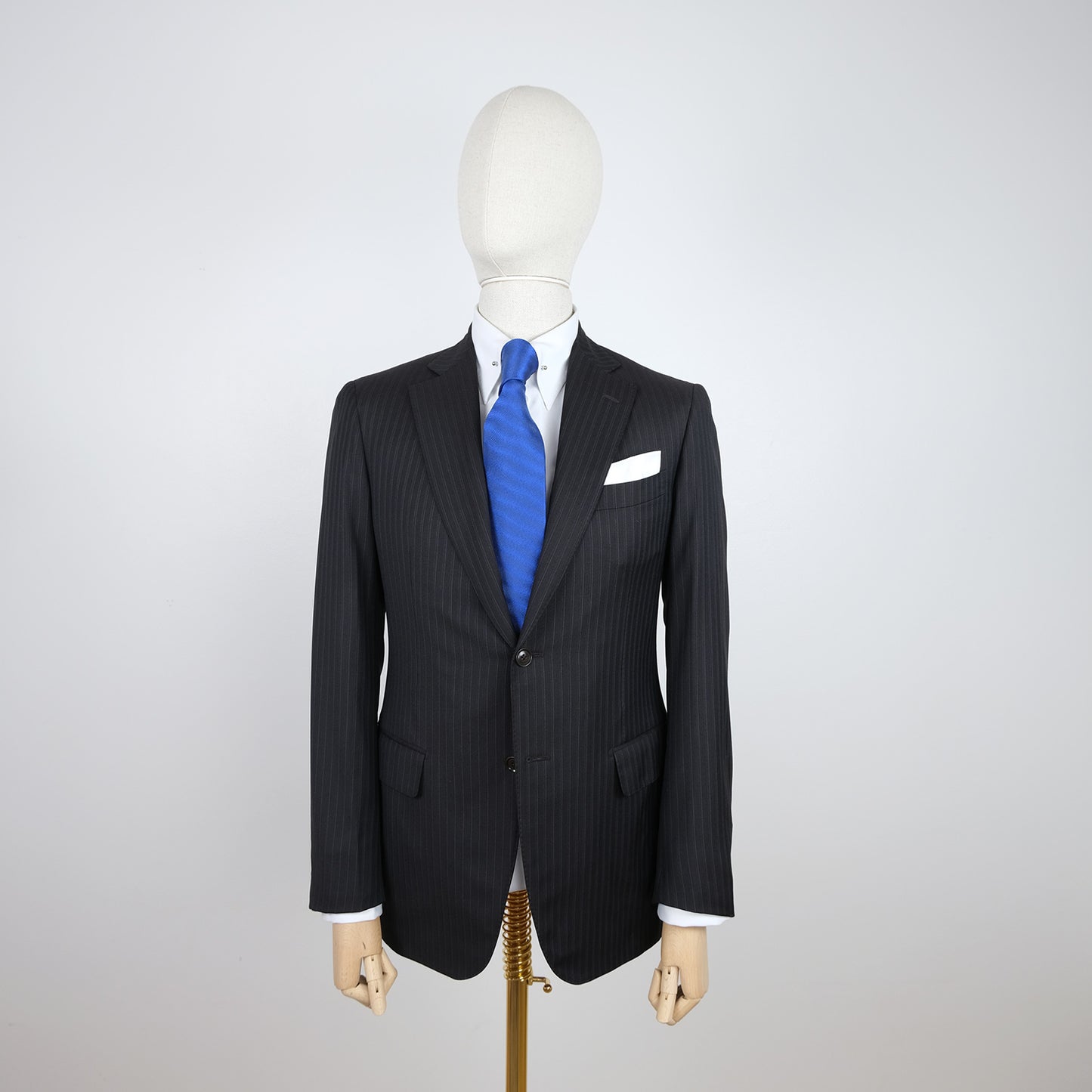 Pal Zileri, dark stripe suit, size 48EU, slim, RRP 2300 e