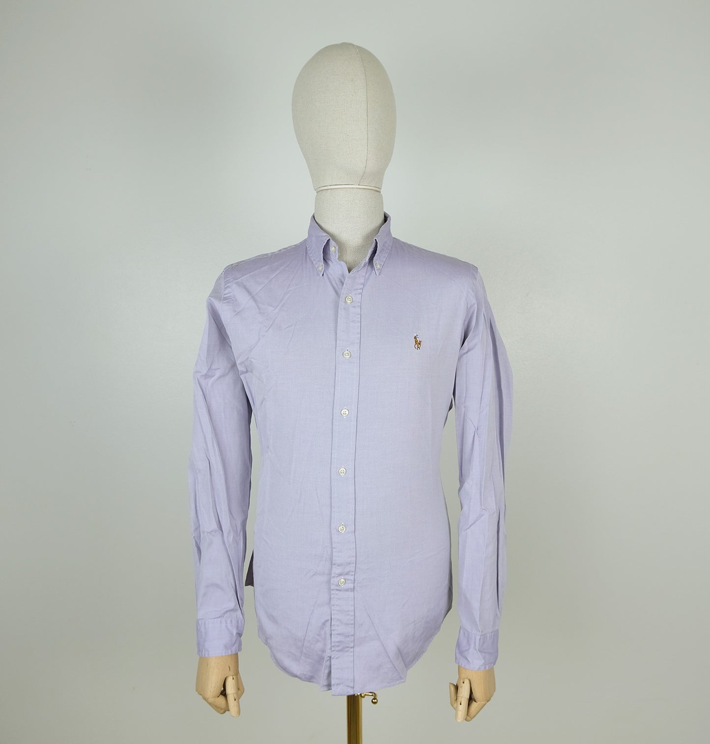 Eton, blue formal collar shirt, size 45