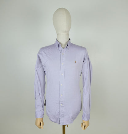 Eton, blue formal collar shirt, size 45