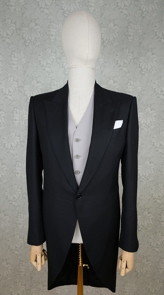 Cavaliere, white tie formalwear, size 54EU, with waistcoat