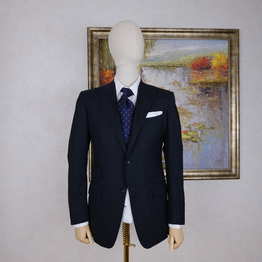 Tom Ford, brown bespoke suit, size 50EU, slim, RRP 6500 e