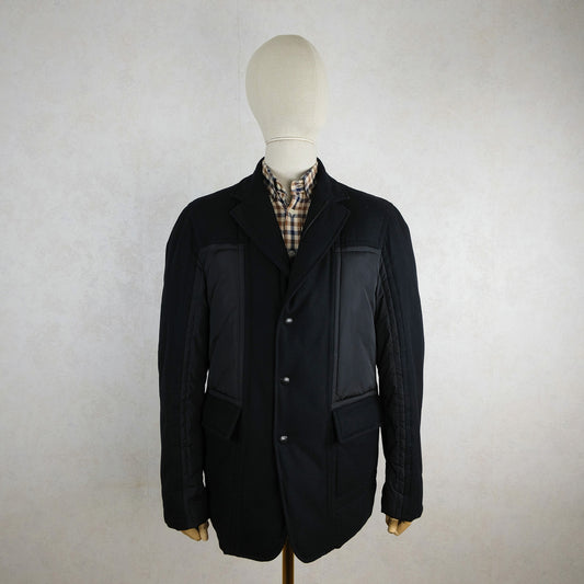 Suitsupply, martingale coat, size 46EU, slim, cotton, Jort