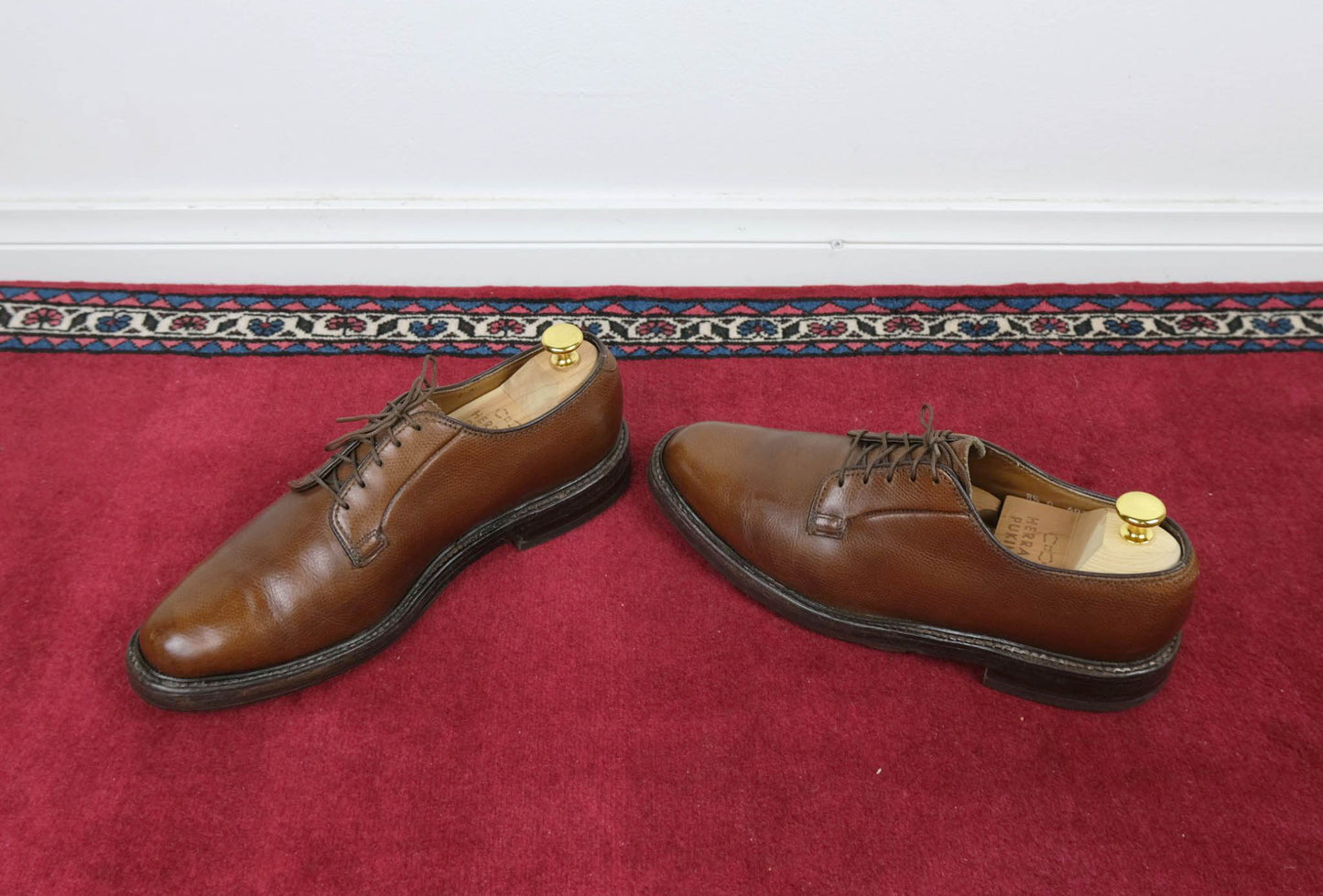 Florsheim, ruskeat nahkakengät, koko 40