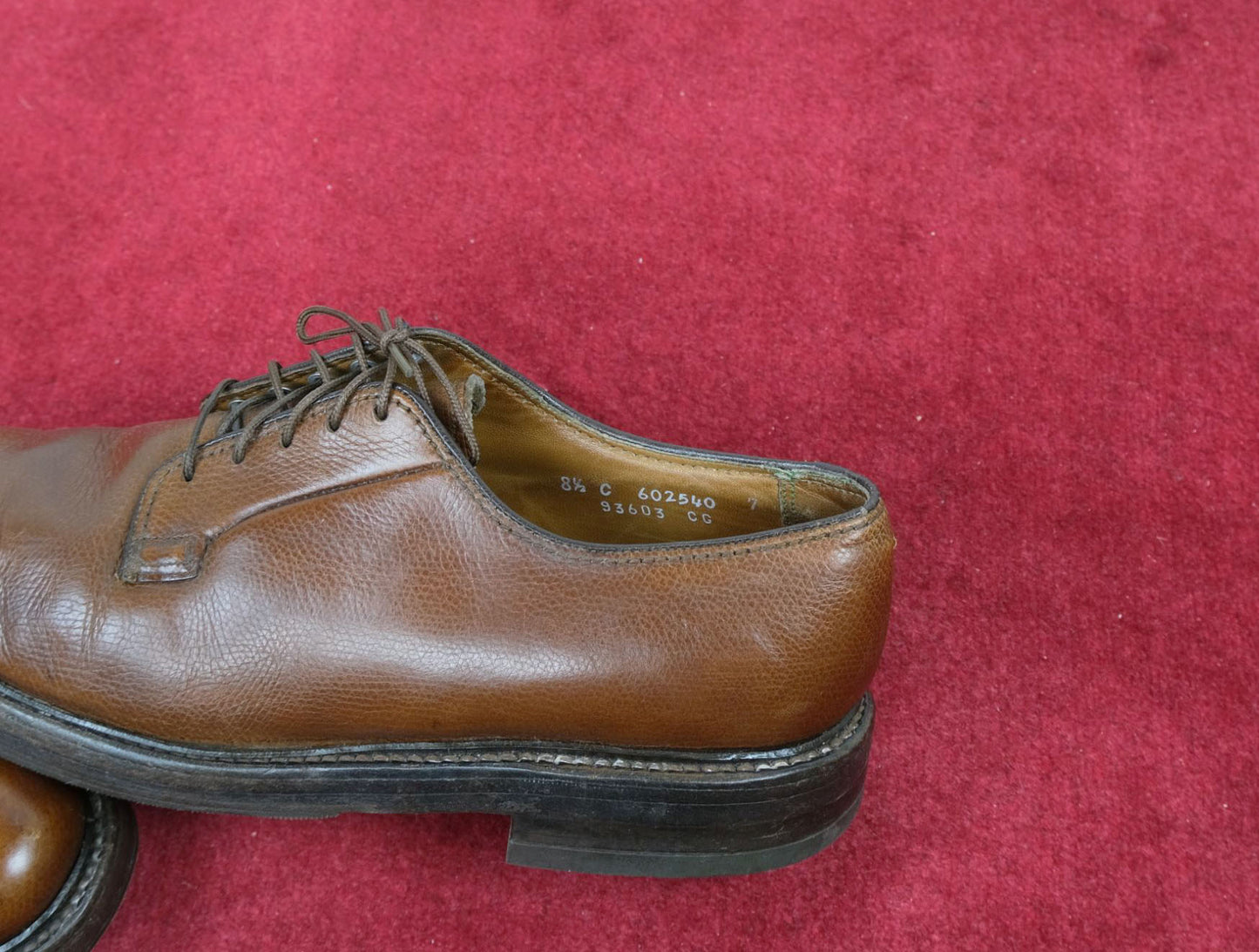 Florsheim, ruskeat nahkakengät, koko 40