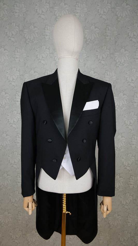 Cavaliere, white tie formalwear, size 54EU, with waistcoat