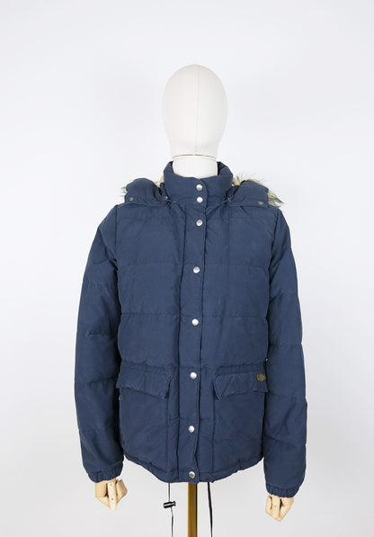 Ralph Lauren, blue down jacket, size M