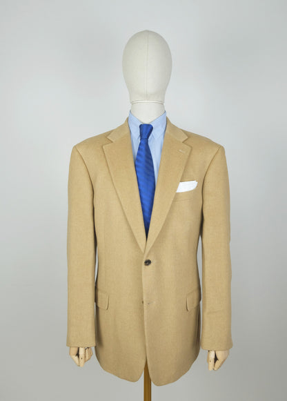 Stafford, sport jacket, camel hair, size 58EU