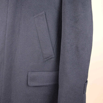 Steinbock, navy loden coat, size 58EU