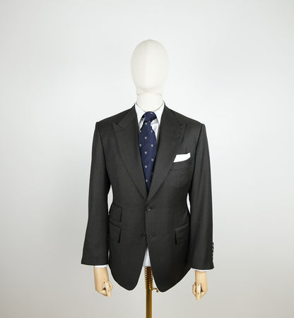 Tom Ford, brown bespoke suit, size 50EU, slim, RRP 6500 e