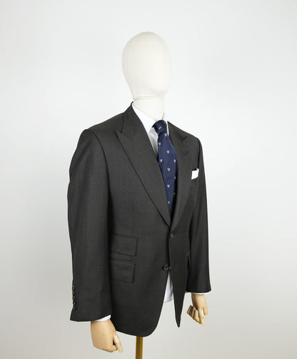 Tom Ford, brown bespoke suit, size 50EU, slim, RRP 6500 e