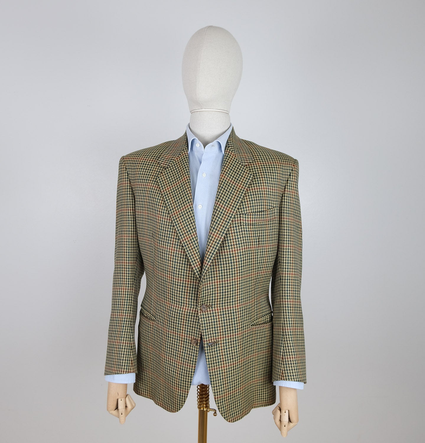 William Fioravanti, bespoke tweed jacket, size 52EU, RRP $5000