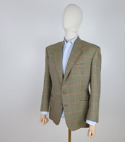 William Fioravanti, bespoke tweed jacket, size 52EU, RRP $5000