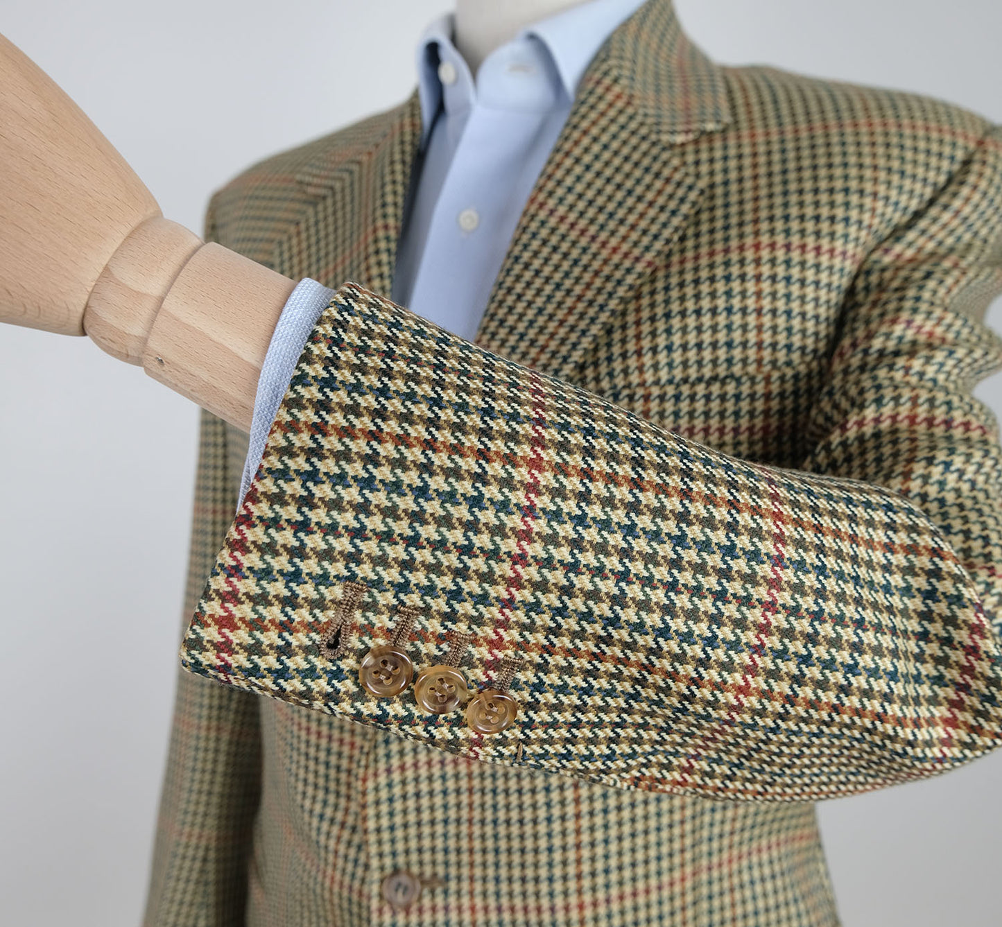 William Fioravanti, bespoke tweed jacket, size 52EU, RRP $5000