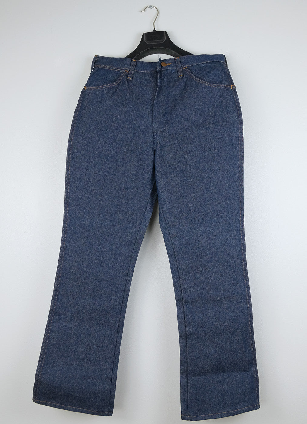 Lardini, blue cotton trousers, size 36'', RRP 285 e